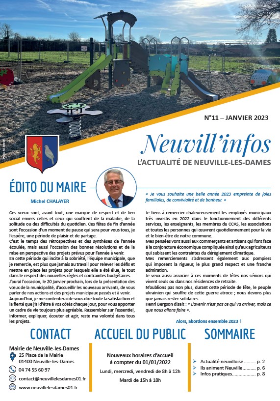 Neuvill'infos n°11, 2023