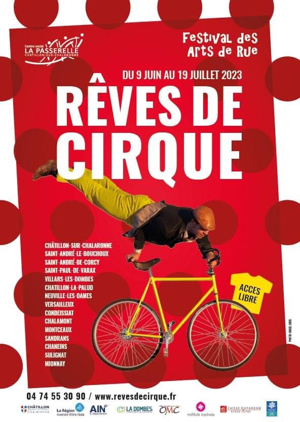 Rêves de cirque du 9 juin au 19 juillet 2023