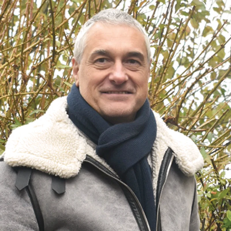 Portrait Frederic Cherpin