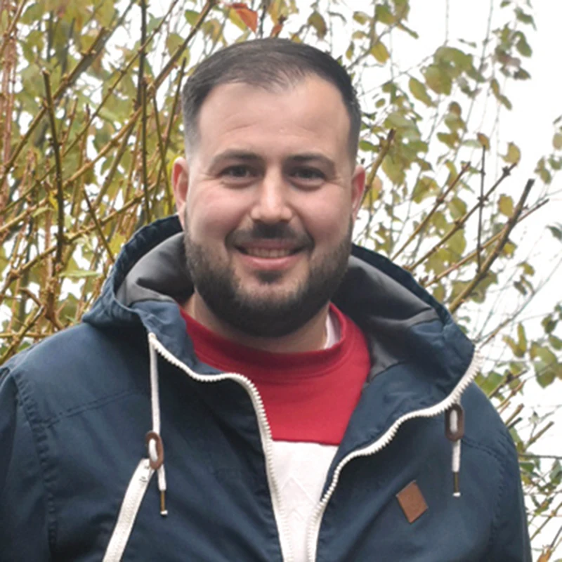 Portrait Maxence Chalon