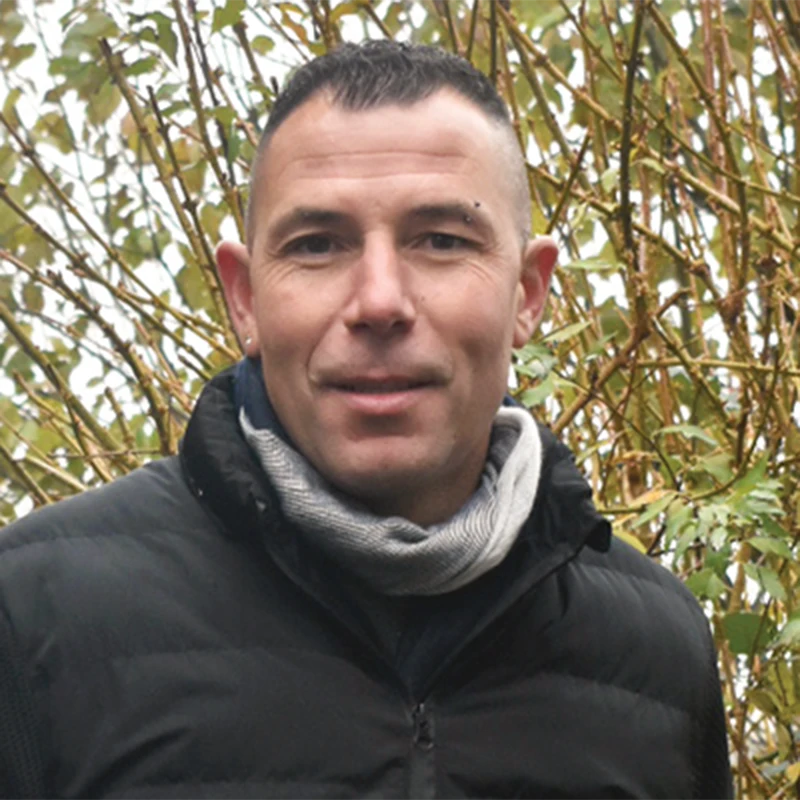 Portrait Romain Perrier